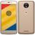 Smartphone Motorola Moto C Plus, Dual Chip, Dourado, Tela 5", 4G+WiFi, Android 7, 8MP, 16GB Dourado