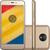 Smartphone Motorola Moto C Plus XT1726 4G 16GB Dual Chip Tela 5 Android 7.0 Nougat ANATEL Dourado