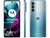 Smartphone Motorola Moto G200 256GB Azul 5G Octa-Core 8GB RAM 6,8” Câm. Tripla + Selfie 16MP Verde