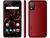 Smartphone Positivo Twist 4 Fit 32GB Preto 3G Quad-Core 1GB RAM Tela 5” Câm. 8MP + Selfie 5MP Vermelho