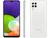 Smartphone Samsung Galaxy A22 128GB Branco 5G - Octa-Core 4GB RAM 6,6” Câm. Tripla + Selfie 8MP Branco