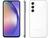 Smartphone Samsung Galaxy A54 128GB Violeta 5G Octa-Core 8GB RAM 6,4" Câm. Tripla + Selfie 32MP Dual Chip Branco
