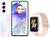 Smartphone Samsung Galaxy A55 128GB Rosa Rosa