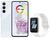 Smartphone Samsung Galaxy A55 256GB Rosa Azul claro