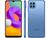 Smartphone Samsung Galaxy M22 128GB Branco 4G 4GB RAM Tela 6,4” Câm. Quádrupla + Selfie 13MP Azul