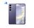 Smartphone Samsung Galaxy S24 6,2" Galaxy AI 128GB Cinza 5G 8GB RAM Câm. Tripla 50MP + Selfie 12MP Bateria 4000mAh Dual Chip Violeta