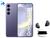 Smartphone Samsung Galaxy S24+ 6,7” Galaxy AI Violeta