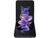 Smartphone Samsung Galaxy Z Flip3 128GB Violeta 5G 8GB RAM Tela 6,7” Câm. Dupla + 10MP Preto