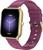 Smartwatch 1.69" tela ,relógio inteligente para telefones Android iOS , IP68 à prova d'água Lilas