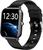 Smartwatch 1.69" tela ,relógio inteligente para telefones Android iOS , IP68 à prova d'água Preto