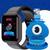 Smartwatch D20 relógio digital infantil Com Fone de ouvido sem fio para crianças Azul