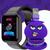 Smartwatch D20 relógio digital infantil Com Fone de ouvido sem fio para crianças Roxo