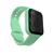 Smartwatch D20 Relógio Digital Inteligente Profit C/ Nf Verde