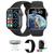 Smartwatch Digital W59 Pro Series 9 Nfc Gps 47mm Lançamento Preto