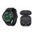 Smartwatch Galaxy Watch6 Classic LTE 47mm Preto + Fone Bluetooth Galaxy Buds2 Pro Grafite Preto