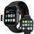 Smartwatch Horizon 16GB chip 4G celular de pulso apps play store Camera integrada tela amoled 49mm + 2 Pulseiras Horizon lite preto