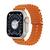 Smartwatch Hw8 Ultra Max Serie 8 Troca Foto Pulseira Recebe Ligaçoes Monitor De Atividade Fisica Laranja
