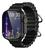 Smartwatch Hw9 Max Serie 9 Watch Ultra C/2 Pulseiras Tela 49mm Amoled Gps Bússola Nfc Lançamento Preto