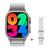 Smartwatch HW9 Pro Max Tela Amoled Gps Integrado 49mm Borda Fina Branco