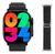 Smartwatch Hw9 Ultra Max Tela Amoled 49mm Séries 9 Gps Nfc Original Lançamento C/2 Pulseiras Preto