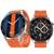 Smartwatch Inteligente Relógio masculino Hw28 Redondo Original Ios/android Laranja