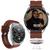 Smartwatch Inteligente Relógio masculino Hw28 Redondo Original Ios/android Marrom