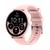 Smartwatch Relógio Inteligente Haiz My Watch C Pro IP67 Tela LCD Full Touch 1,28 Fitness Tracker HZ-02C PRO Rosa