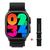 Smartwatch Relógio Inteligente HW9 Ultra Max Amoled 49mm iP67 com 2 Pulseiras Tela 2.2 Preto