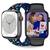 Smartwatch Relógio Inteligente W29s Feminino Chat GPT Original C/Pulseira Extra Azul 