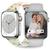 Smartwatch Relógio Inteligente W29s Feminino Chat GPT Original C/Pulseira Extra Branco