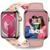 Smartwatch Relógio Inteligente W29s Feminino Chat GPT Original C/Pulseira Extra Rosa