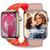 Smartwatch Relógio Inteligente W29s Feminino Chat GPT Original C/Pulseira Extra Vermelho 