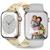 Smartwatch Relógio Inteligente W29s Feminino Chat GPT Original C/Pulseira Extra Branco Off