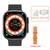 Smartwatch Relógio Ultra 9 U9 Ultra Serie 9 Atualizado 2024 Microwear PPC Preto