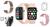 Smartwatch Relógio W28 Pro Lançamento Original Rosa Assistente Virtual Integrada Serie 8 Nfc Rosa