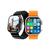 Smartwatch U9 Ultra 49mm multi função 2023 Laranja