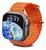 Smartwatch Ultra 2  Max Series k9 Modelo 2024 Laranja