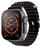Smartwatch Ultra 8 Série 8 Watch8 Esportivo Nfc 1.91 Tela Amoled Touch Screen Preto