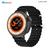 Smartwatch Ultra 9 Pro Redondo Tela Amoled 1.6 Pol. Microwear New 2023 Preto