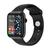 Smartwatch W28 Pro Preto Tela Infinita 45mm Induçao Nfc Original Lançamento 2023 Bluetooth Watch 8 Preto