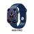 Smartwatch W28 PRO Series 8 NFC Tela Infinita Bluetooth Azul