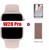 Smartwatch W28 Pro Watch8 2023 NFC Tela 1.95' 45mm ligação Redes Sociais Saúde Esportes 27 Gold