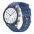 Smartwatch ZW Luxo Prova d'agua Ip67 Notificações Atende Chamada Controle de Música Azul