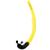 Snorkel Cetus Beta Fun Preto, Amarelo