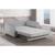 Sofa Cama Casal Marcelle 2 Lugares 150cm Linho Pe de Madeira Cru