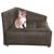 Sofa caminha Pet Juli Cachorros E Gatos Cores MARROM