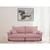 Sofá Paris 2.30m Retrátil e Reclinável Super Pillow   rosê