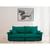 Sofá Paris 2.30m Retrátil e Reclinável Super Pillow   verde