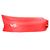Sofá Puff Air Bag Inflável para Camping Vg+ Vermelho