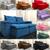 Sofa Reclinavel Retratil Fofinho P/ Assistir Series 2,30m Azul